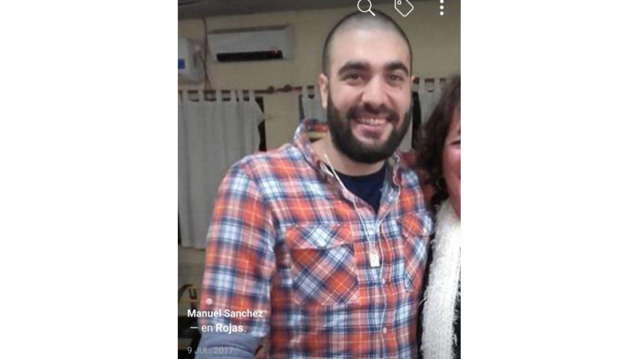 Manuel Sánchez tiene 29 años y desapareció el sábado 26 de enero.