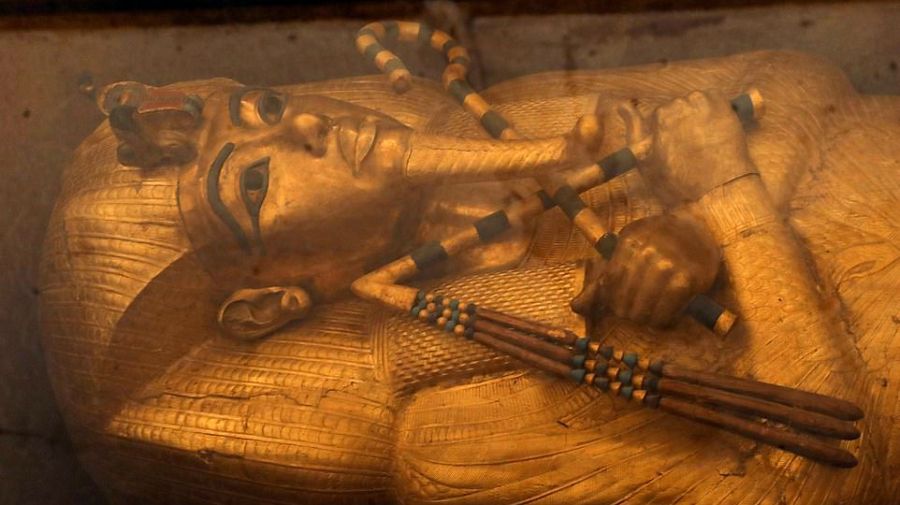 restauracion tumba tutankamon egipto