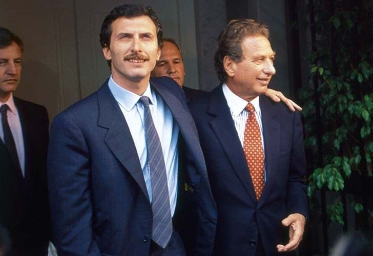 El día que Franco Macri comparó a Mauricio con Tony Blair