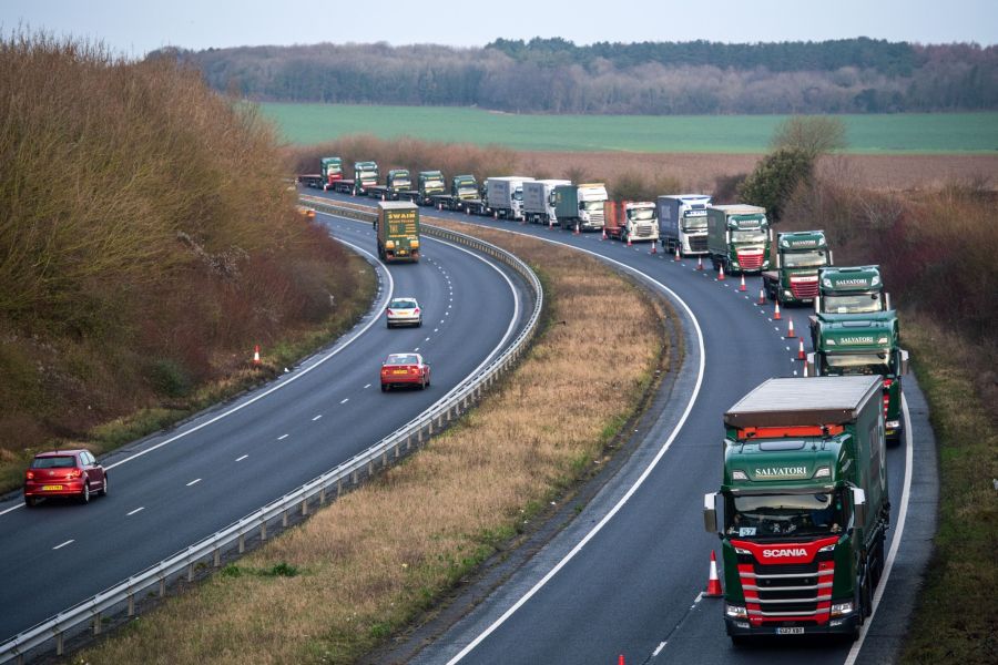 Brexit Truck Trial Tests Coastal And Road Infrastructure