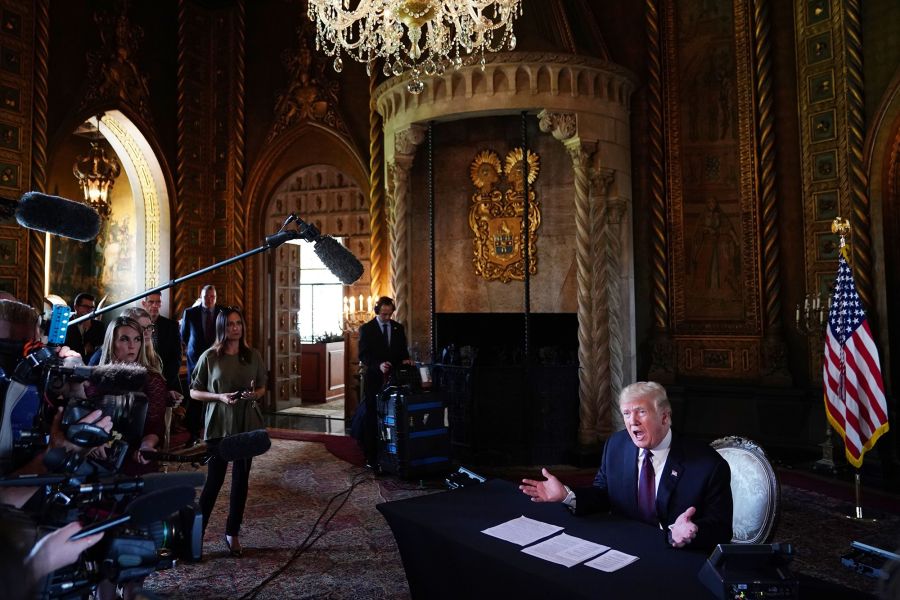 Mar-a-Lago on $1 Million a Day: Taxpayer Costs for Trump Trips