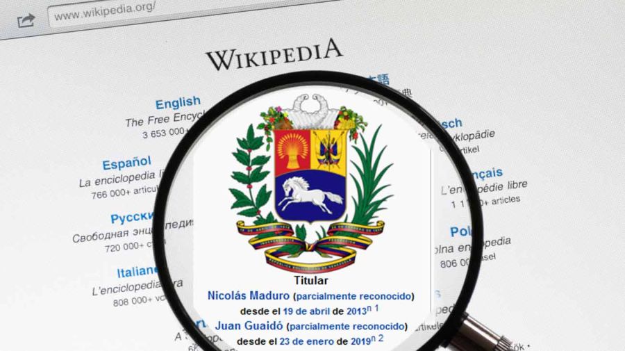 Venezuela Wikipedia 02072019