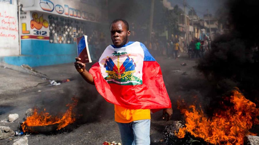 Protestas Haiti 02082019