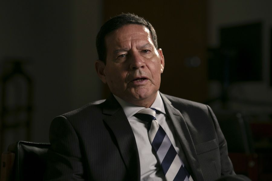 Brazilian Vice President Hamilton Mourao Interview