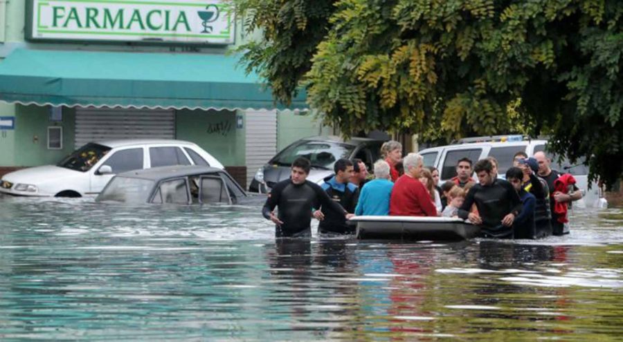 Inundaciones de La Plata 03072019
