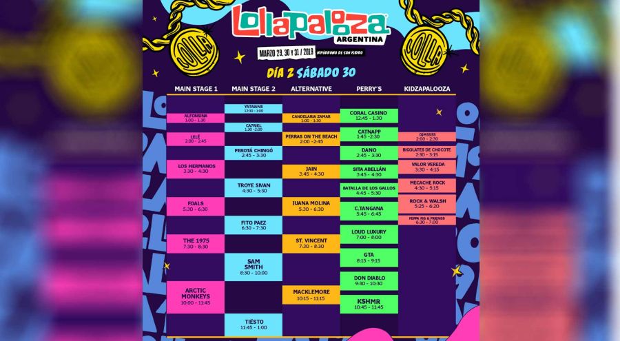 Lollapalooza 03201907