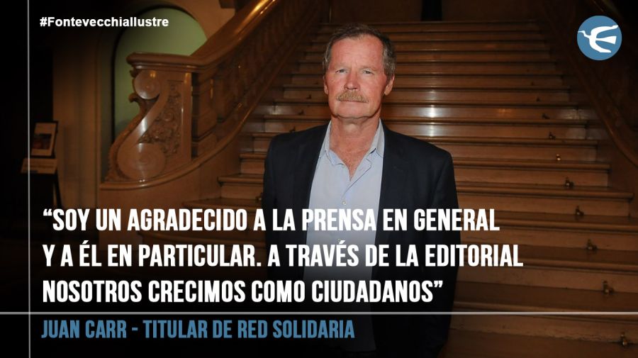 Juan Carr - titular de Red Solidaria 20190312
