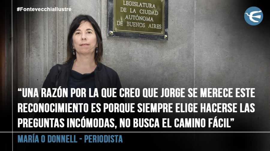 María O Donnell , periodista 20190312