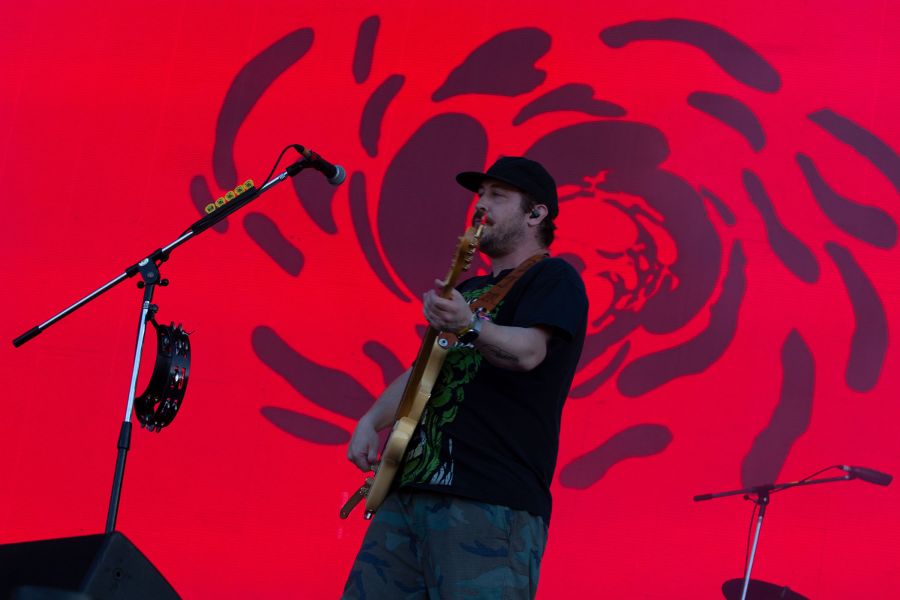 Portugal. The Man en el Lollapalooza 2019