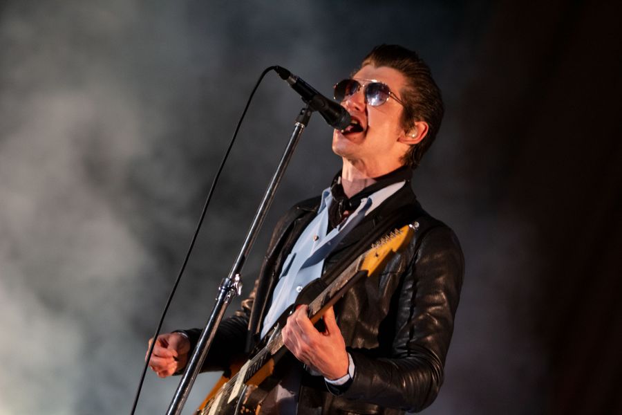 Arctic Monkeys en el Lollapalooza 2019