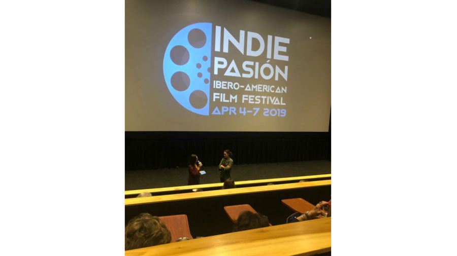 Agustina Macri realizó una presentación después de mostrar su película 'Soledad' en Miami.