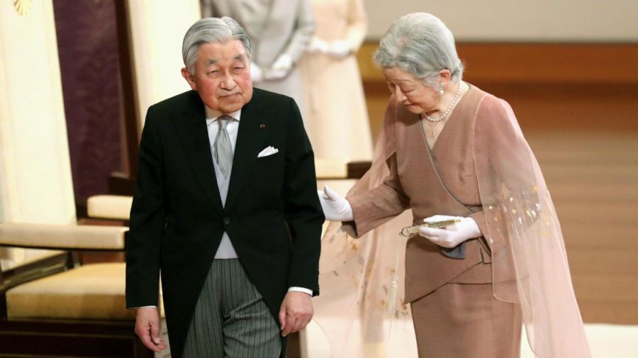 familia imperial de japon
