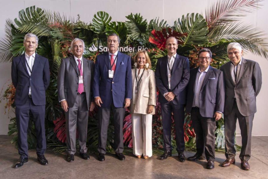 Enrique Cristofani, Presidente de Santander Río afirmó: “Estamos muy contentos de acompañar proyectos como éste