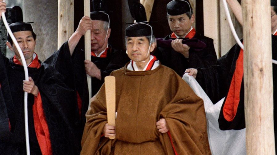 Emperor Akihito of Japan