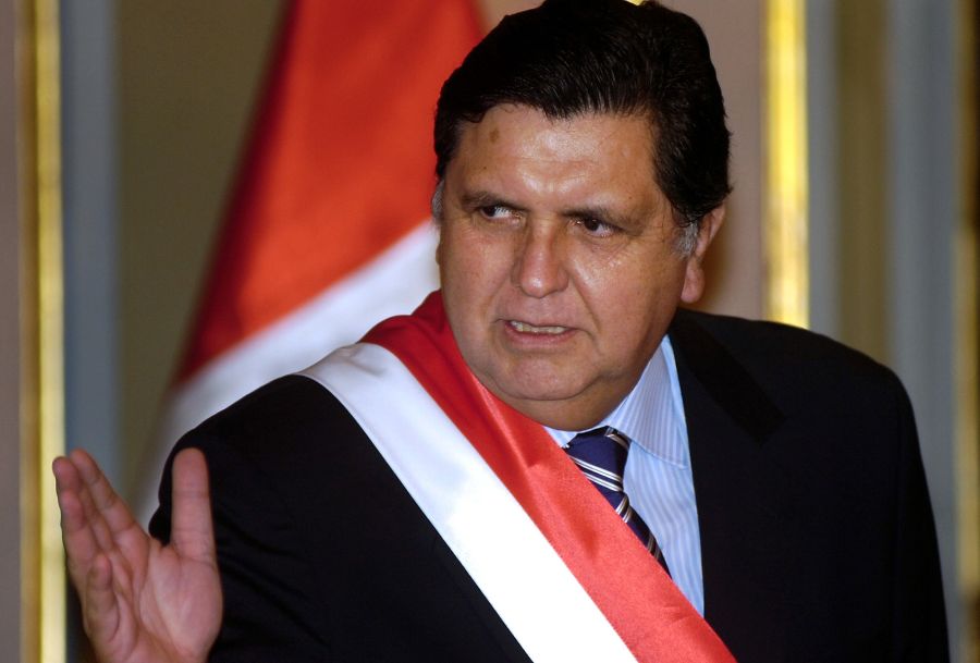 peru President Alan Garcia