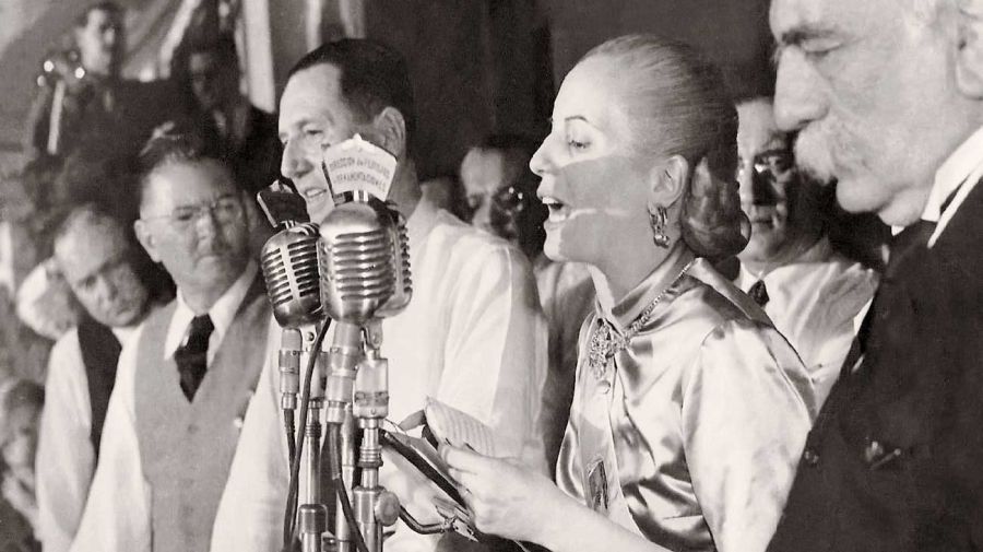 Eva Duarte de Perón