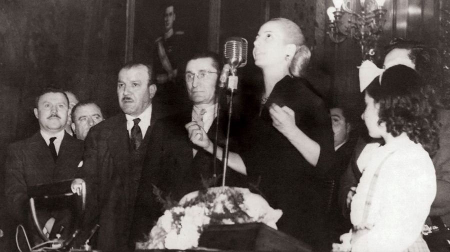 Eva Perón 100 años 20190506
