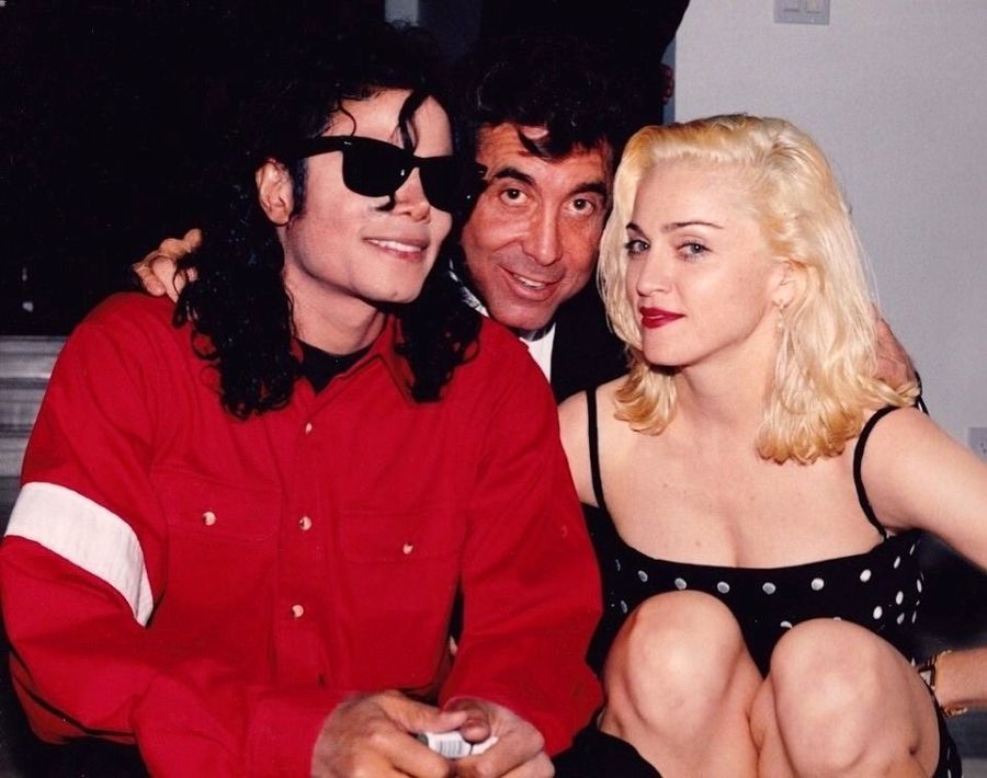 Madonna defendió a Michael Jackson.