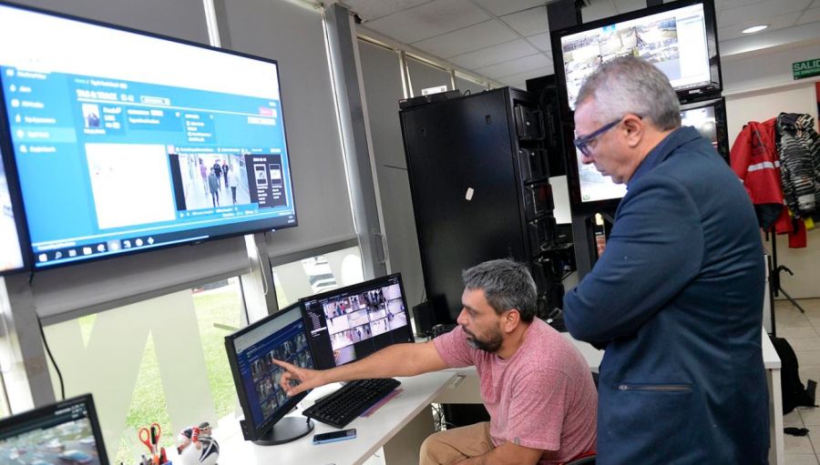 El municipio de Tigre presenta un nuevo sistema de videovigilancia
