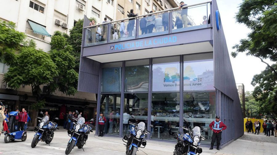 Centro de Monitoreo de la Ciudad de Buenos Aires. Presentación.