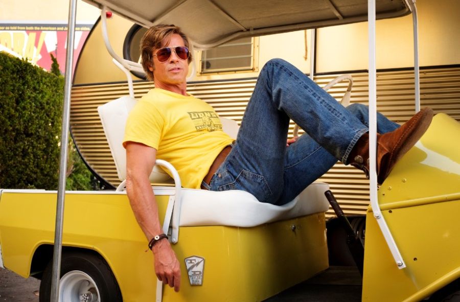 Brad Pitt en Once Upon a time...in Hollywood