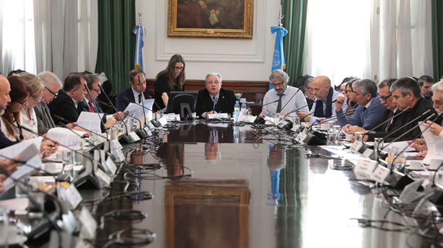 Consejo Superior de la Universidad de Buenos Aires.