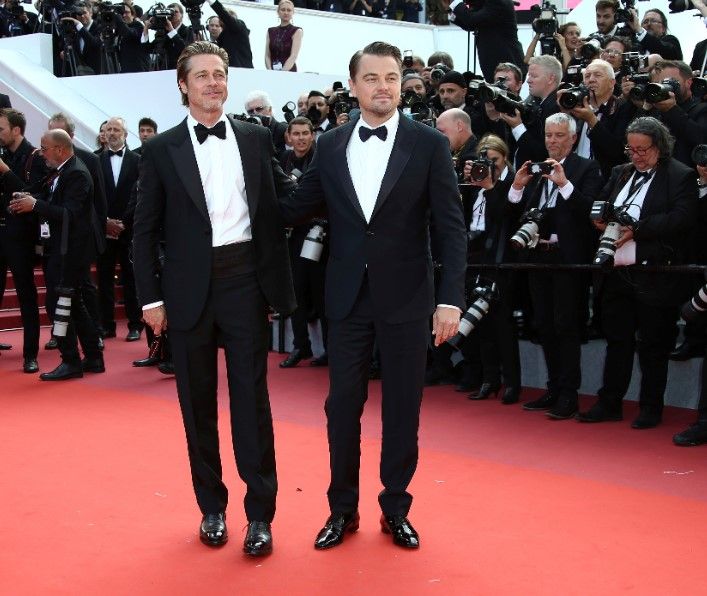 DiCaprio y Brad Pitt en el Festival de Cannes 2019
