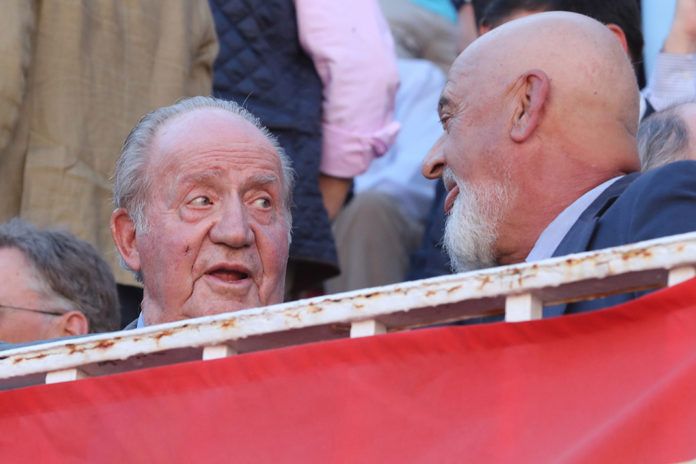 El rey Juan Carlos reaparece en Las Ventas