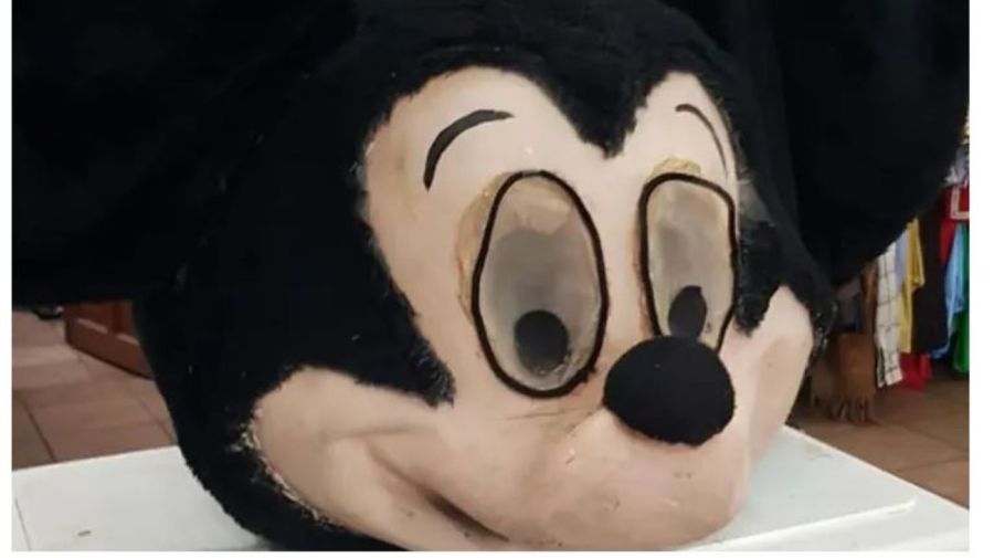 El cordobés que se hizo famoso por fabricar la máscara de Mickey Mouse fea del | Perfil