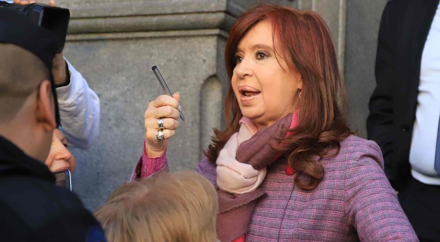 Cristina Fernandez de Kirchner 06032019