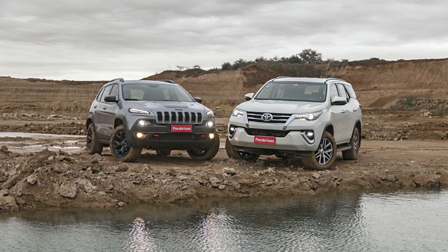 Jeep Cherokee Trailhawk-Toyota SW4 SRX