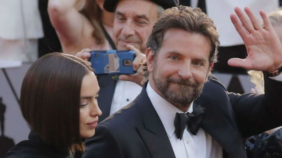 Rumores de crisis entre Bradley Cooper e Irina Shayk
