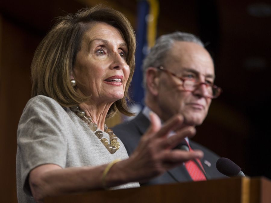 House Speaker Nancy Pelosi And Sen. Schumer Speak To Media After President Trump Announces Deal To End To Government Shutdown