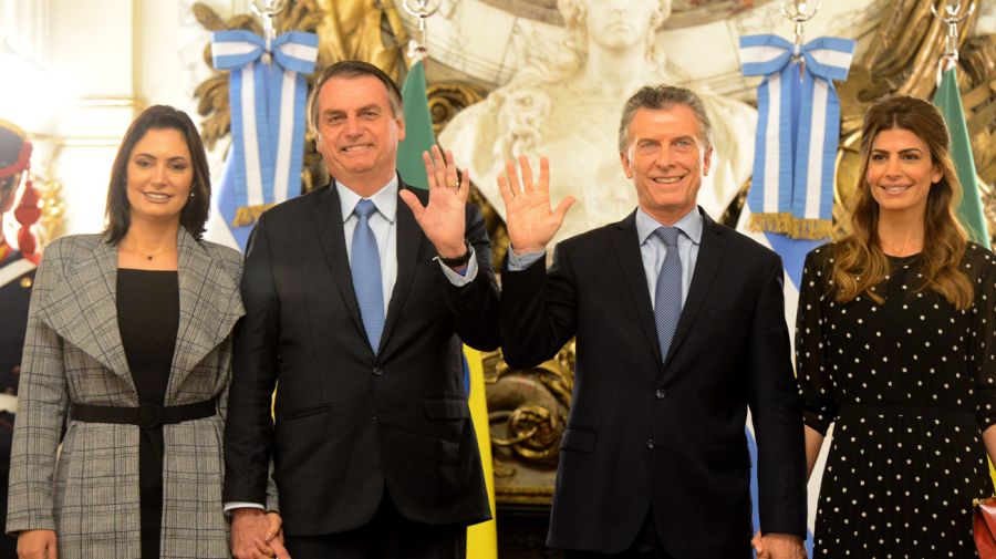 Macri y Bolsonaro 20190606