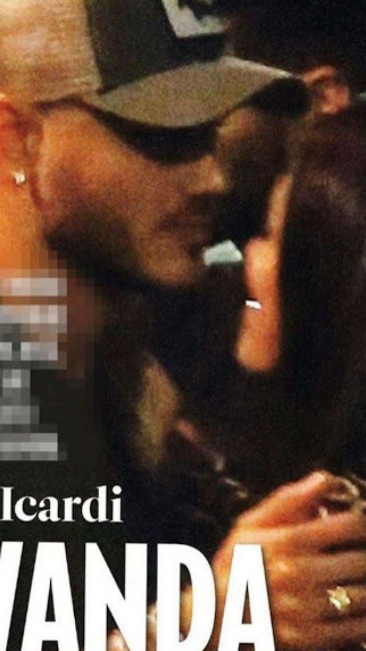 Aparecieron fotos de Mauro Icardi con otra mujer