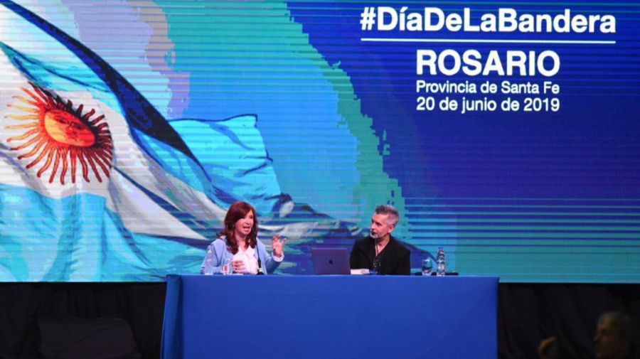 Cristina Kirchner Rosario Sinceramente g_20190620