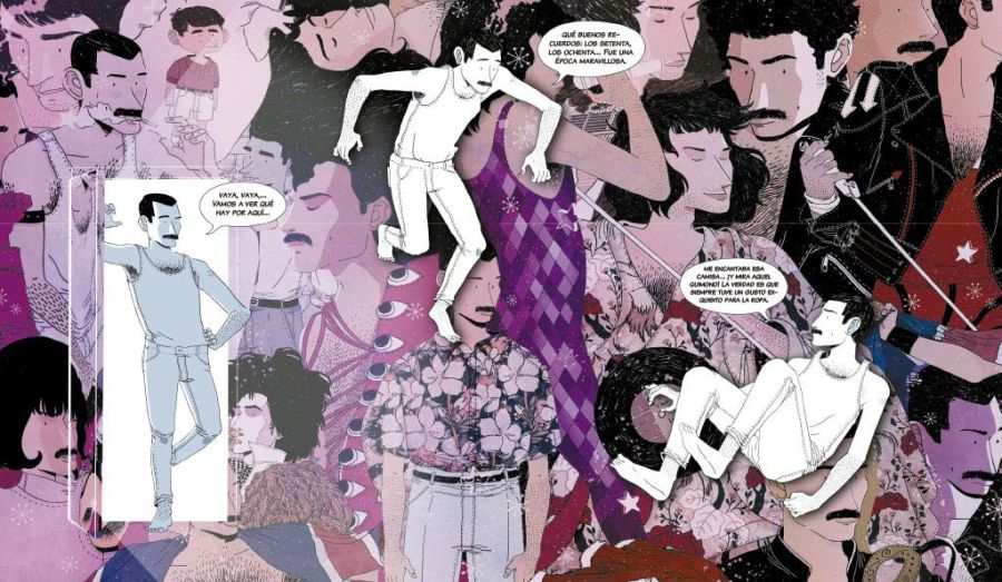 Freddie Mercury por Alfonso Casas