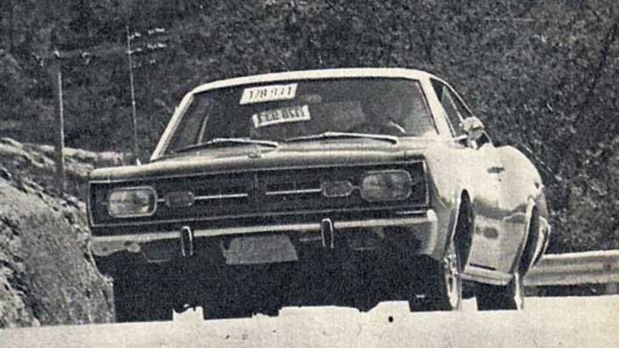 Dodge Polara GTX V8