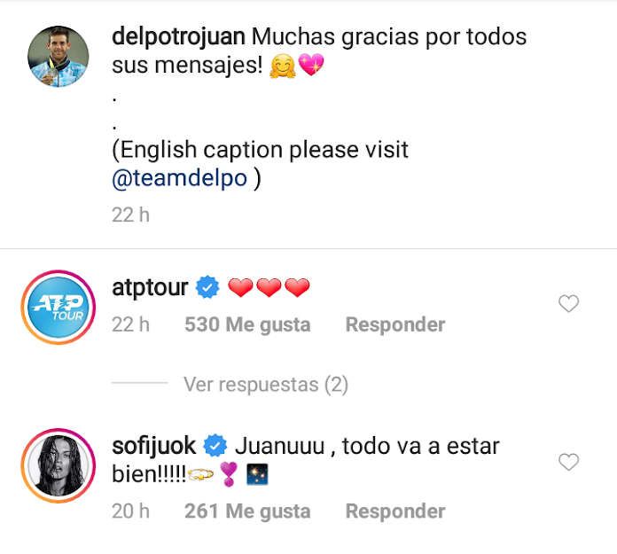 El mensaje de Sofia Jujuy a Delpo