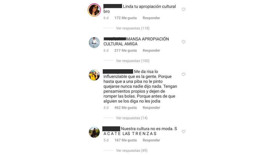 Las críticas a Ángela Torres