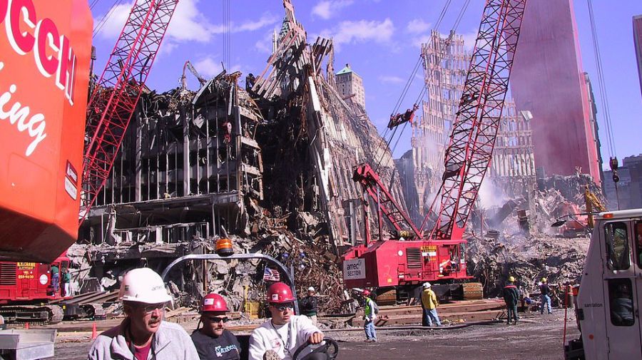 fotos ineditas 11 de septiembre torres gemelas