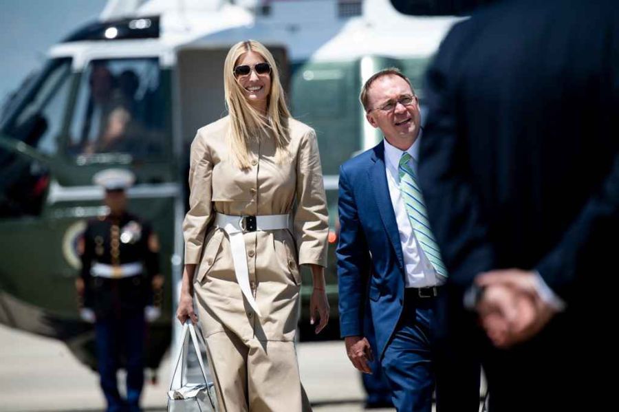 Ivanka Trump gana elogios en el G-20 con su look 