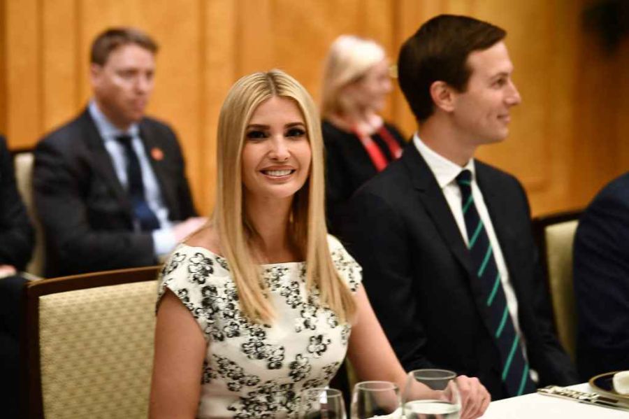 Ivanka Trump gana elogios en el G-20 con su look 