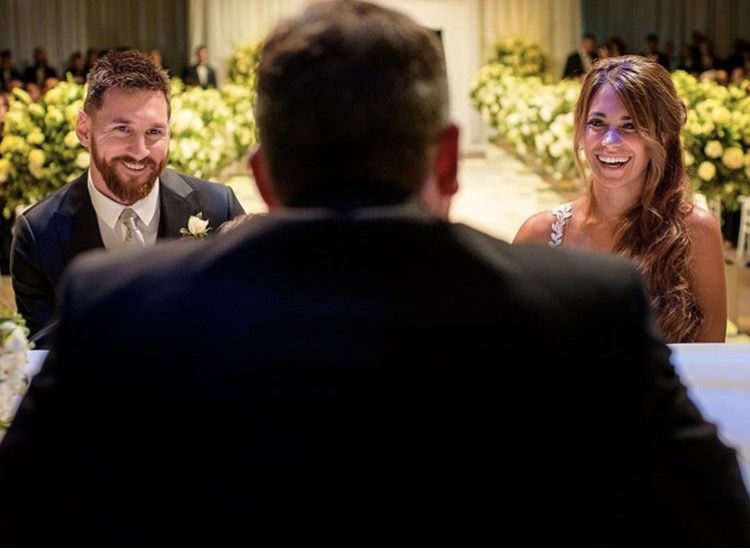 Casamiento Leo Messi