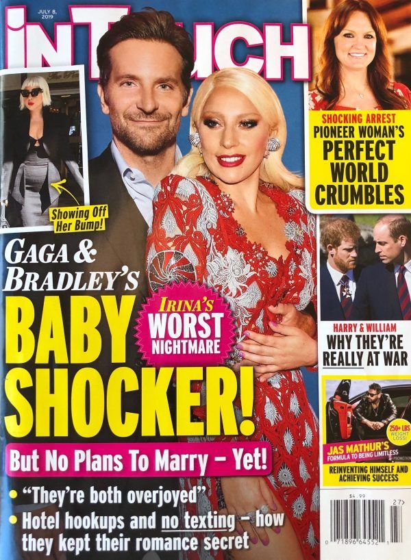Lady Gaga y Cooper, ¿embarazados?