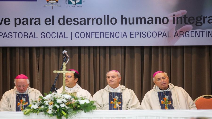 Misa celebrada durante la Semana Social 2019 bajo el lema: 