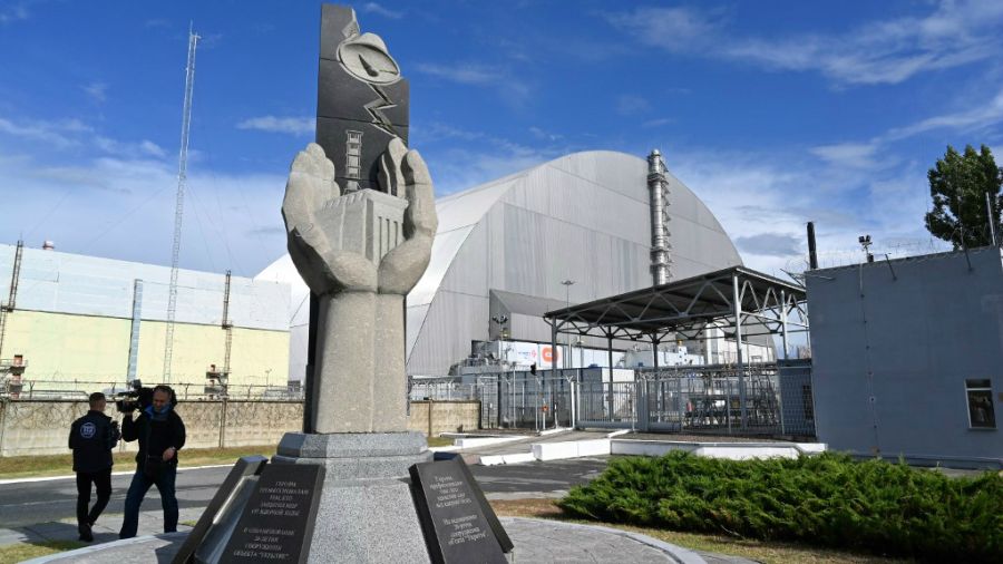 nueva cupula reactor de chernobyl