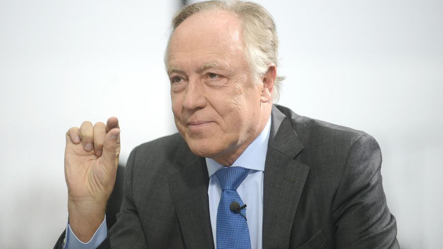 Guillermo Nielsen, en la entrevista con Fontevecchia en el Diario PERFIL.