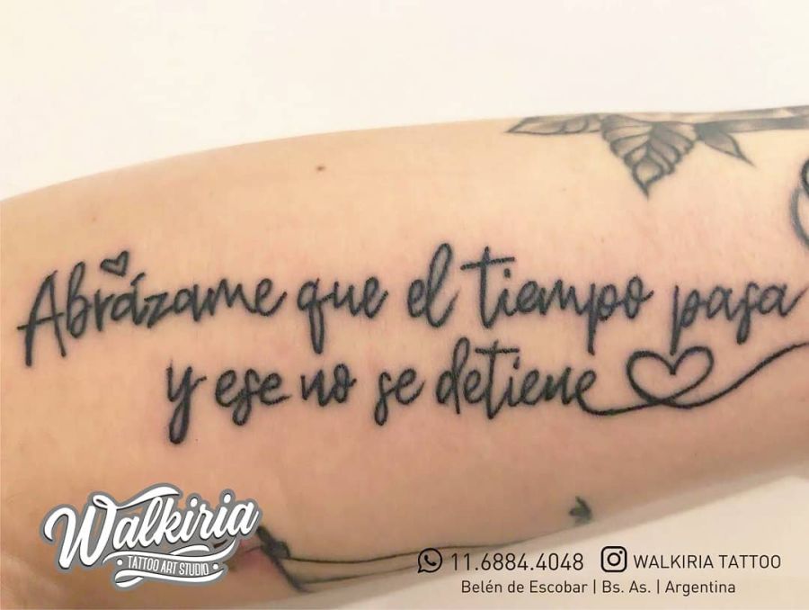 Morena Rial se hizo un nuevo tatuaje ¿dedicado a su nuevo novio?