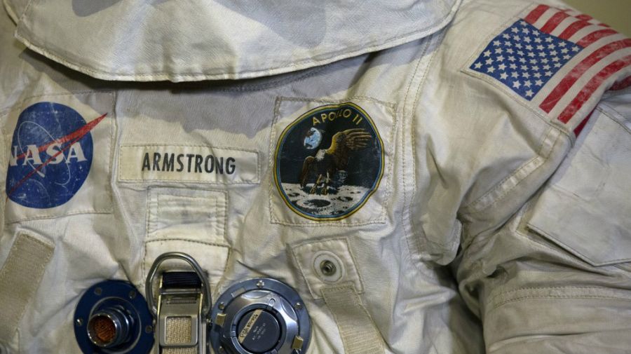 traje espacial de neil armstrong 1969